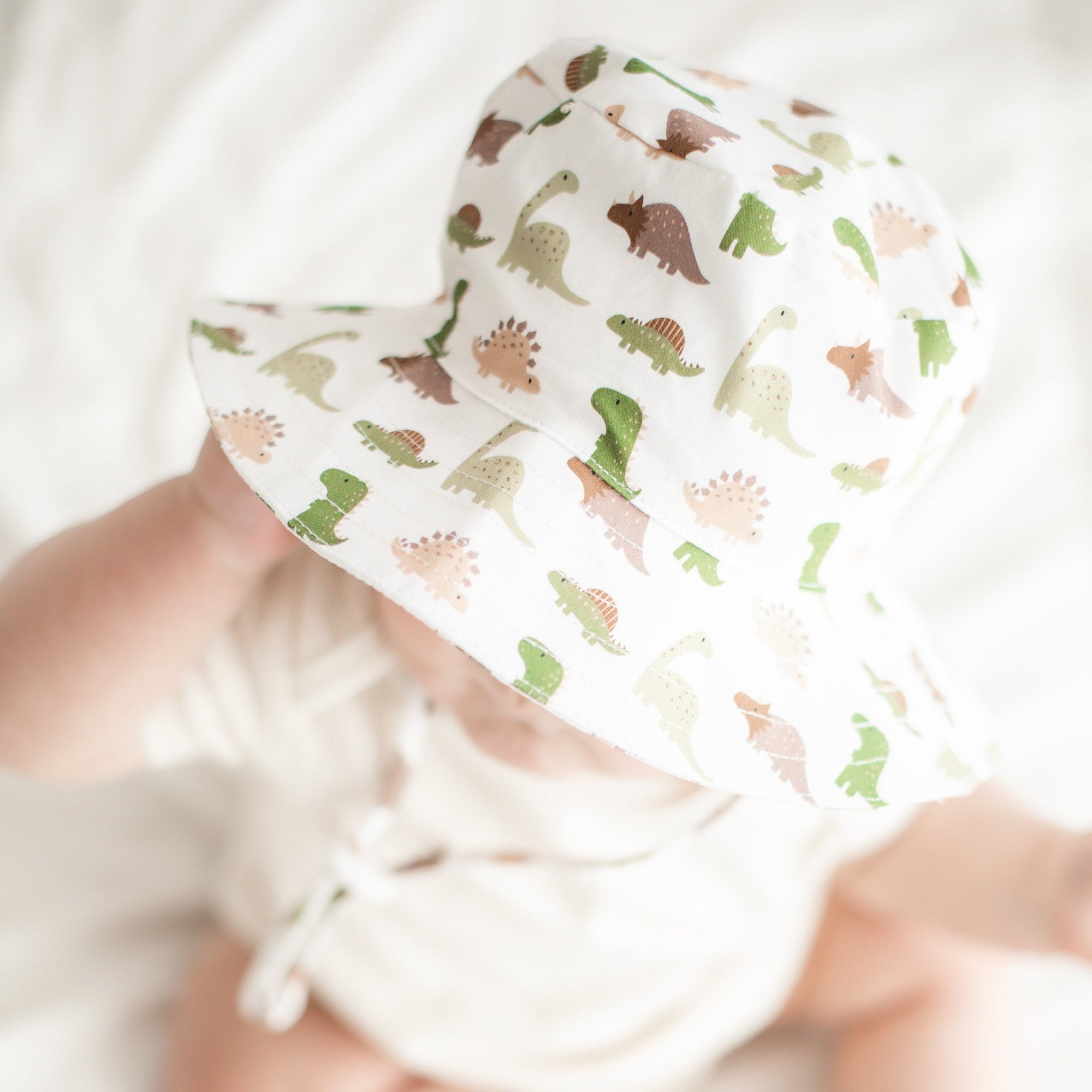 Dino Bucket Hat UPF 50+ Baby & Toddler - Sunhat