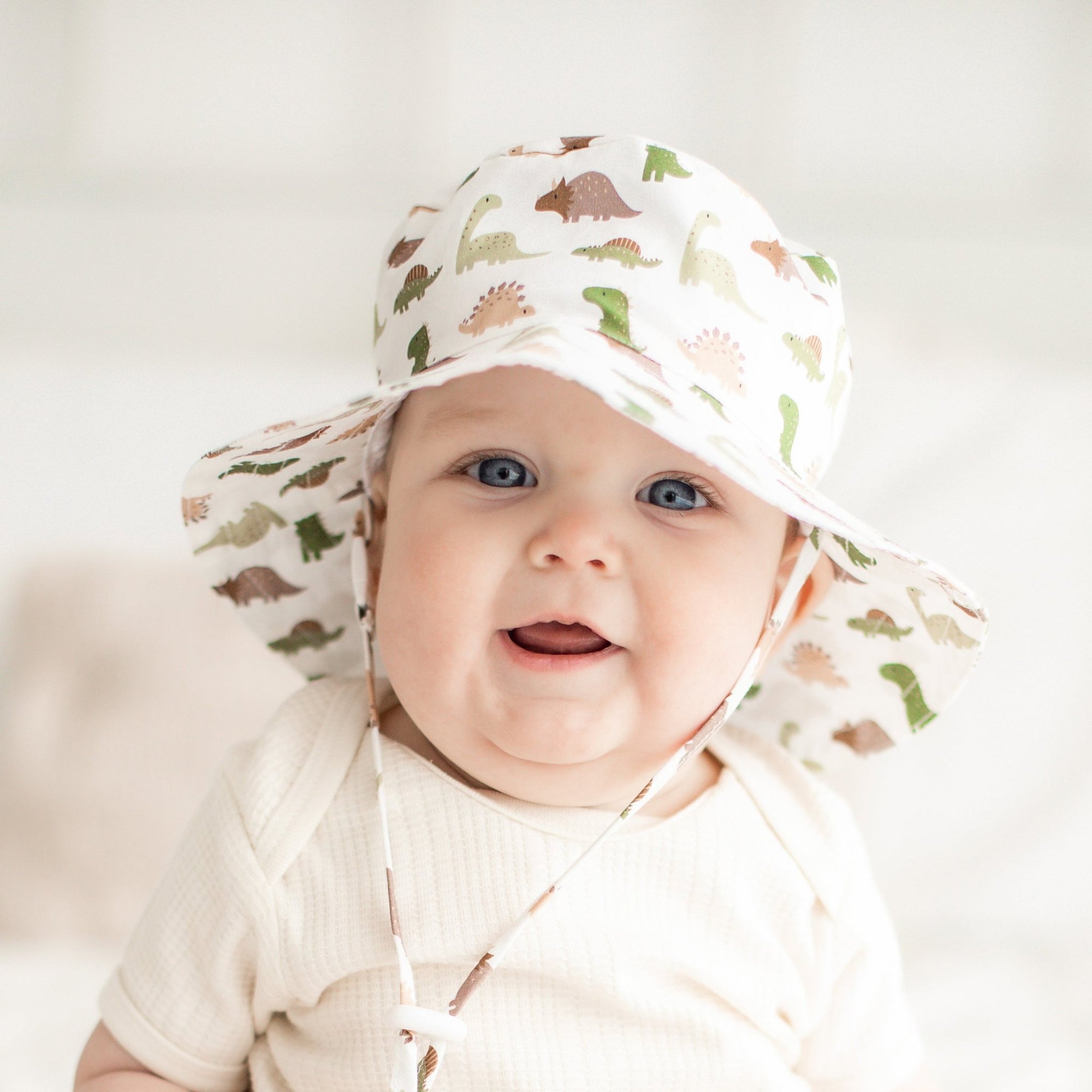 Dino Bucket Hat UPF 50+ Baby & Toddler - Sunhat