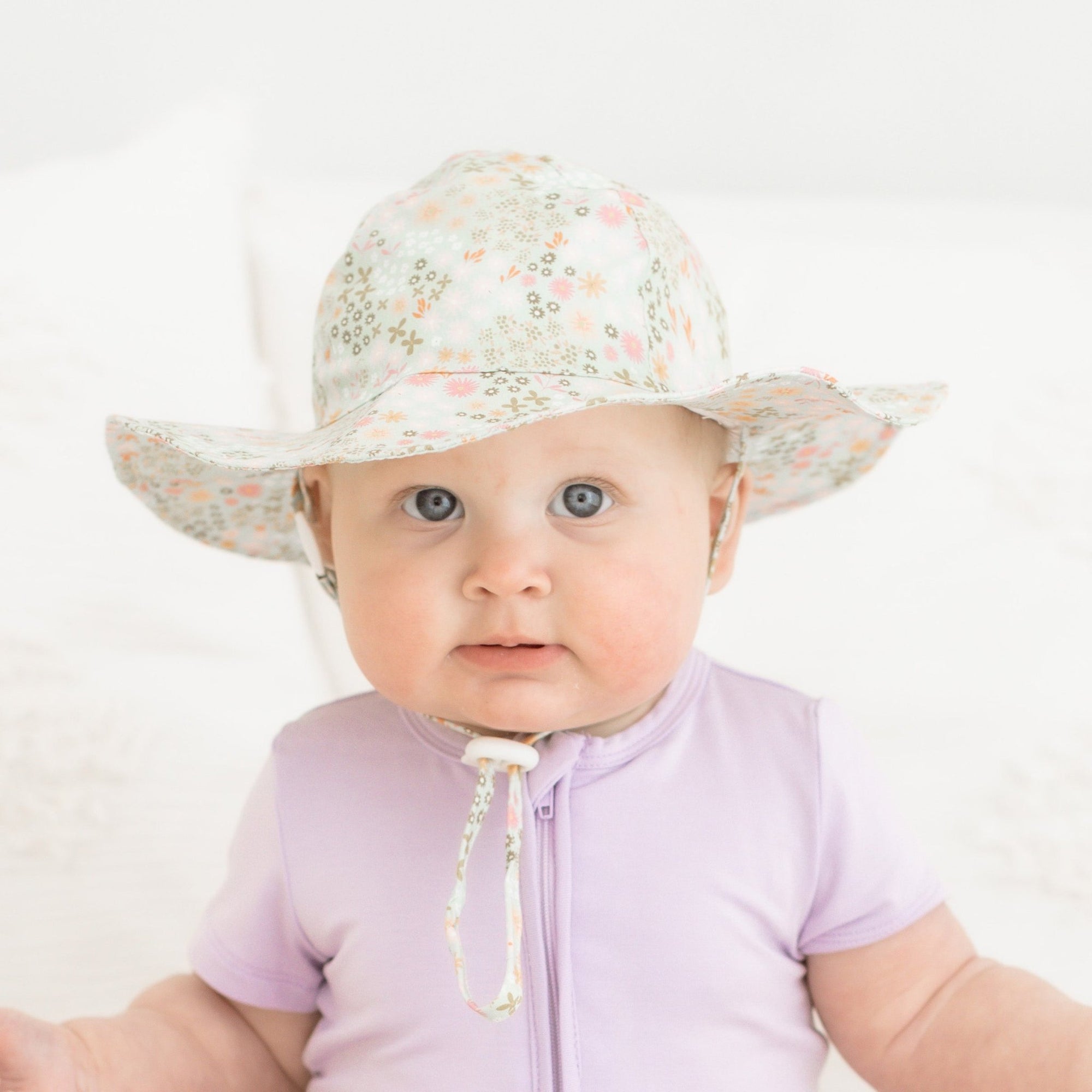 Ditsy Blooms Sunhat UPF 50+ Baby & Toddler - Sunhat