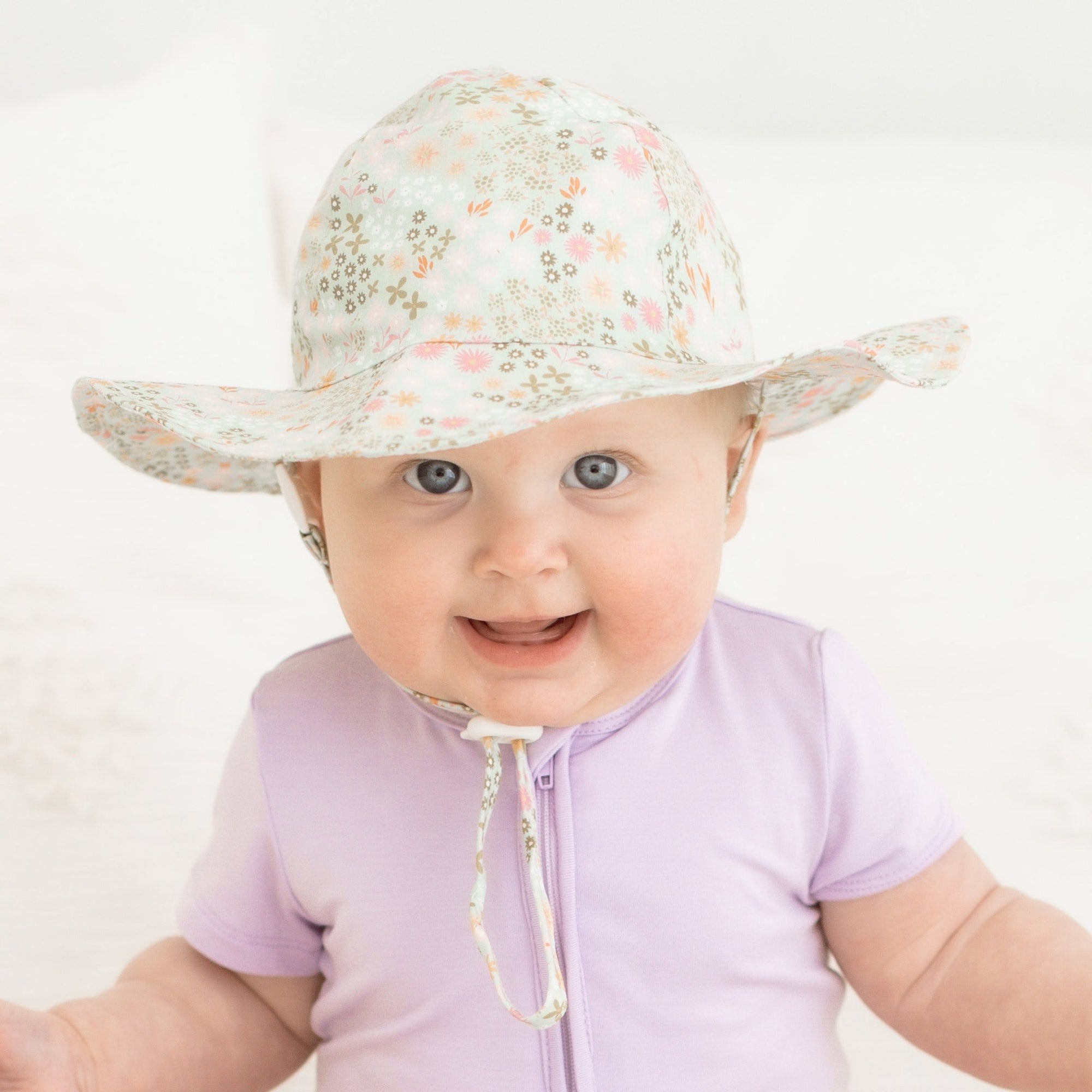 Ditsy Blooms Sunhat UPF 50+ Baby & Toddler - Sunhat