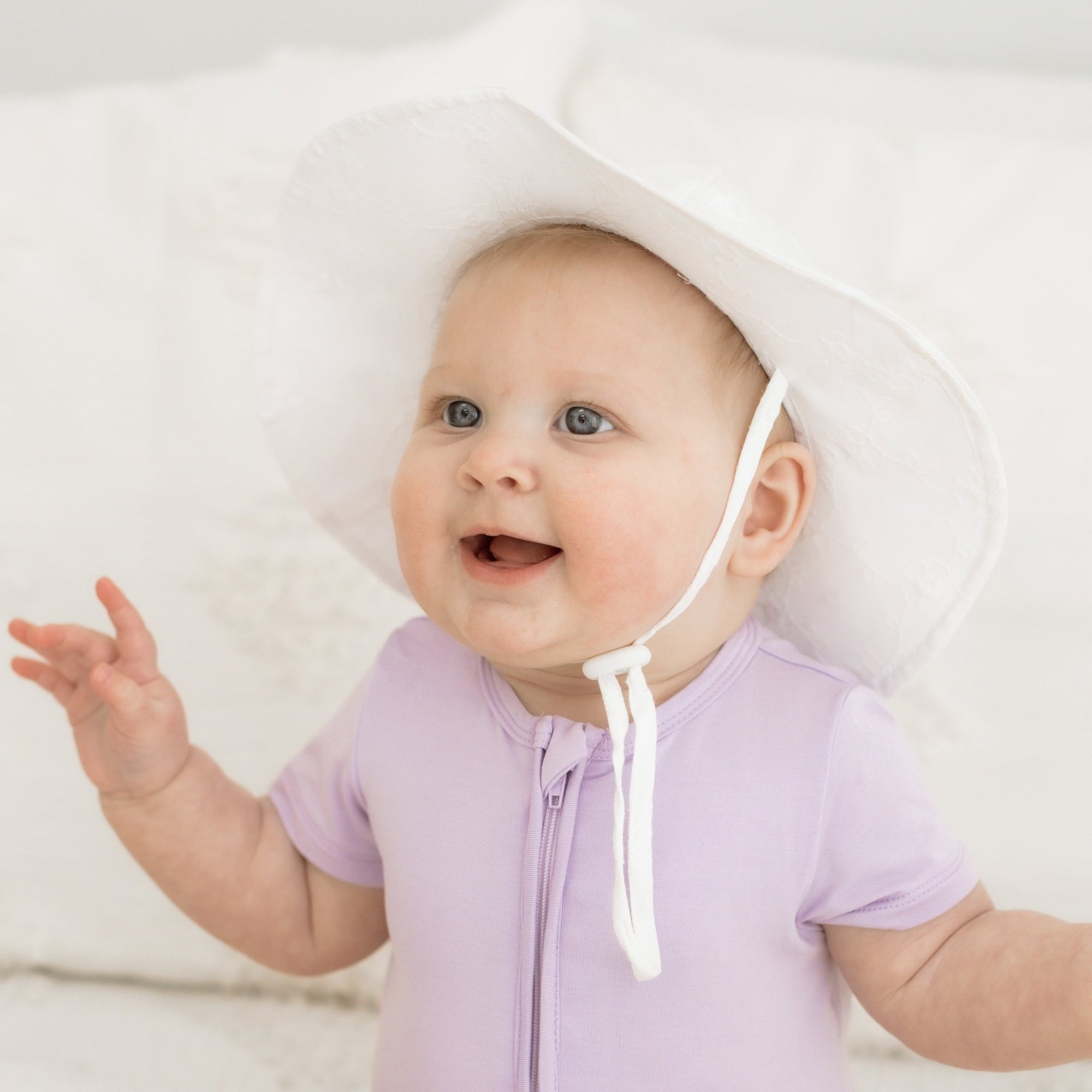 Embroidered Sunhat UPF 50+ Baby & Toddler - Sunhat