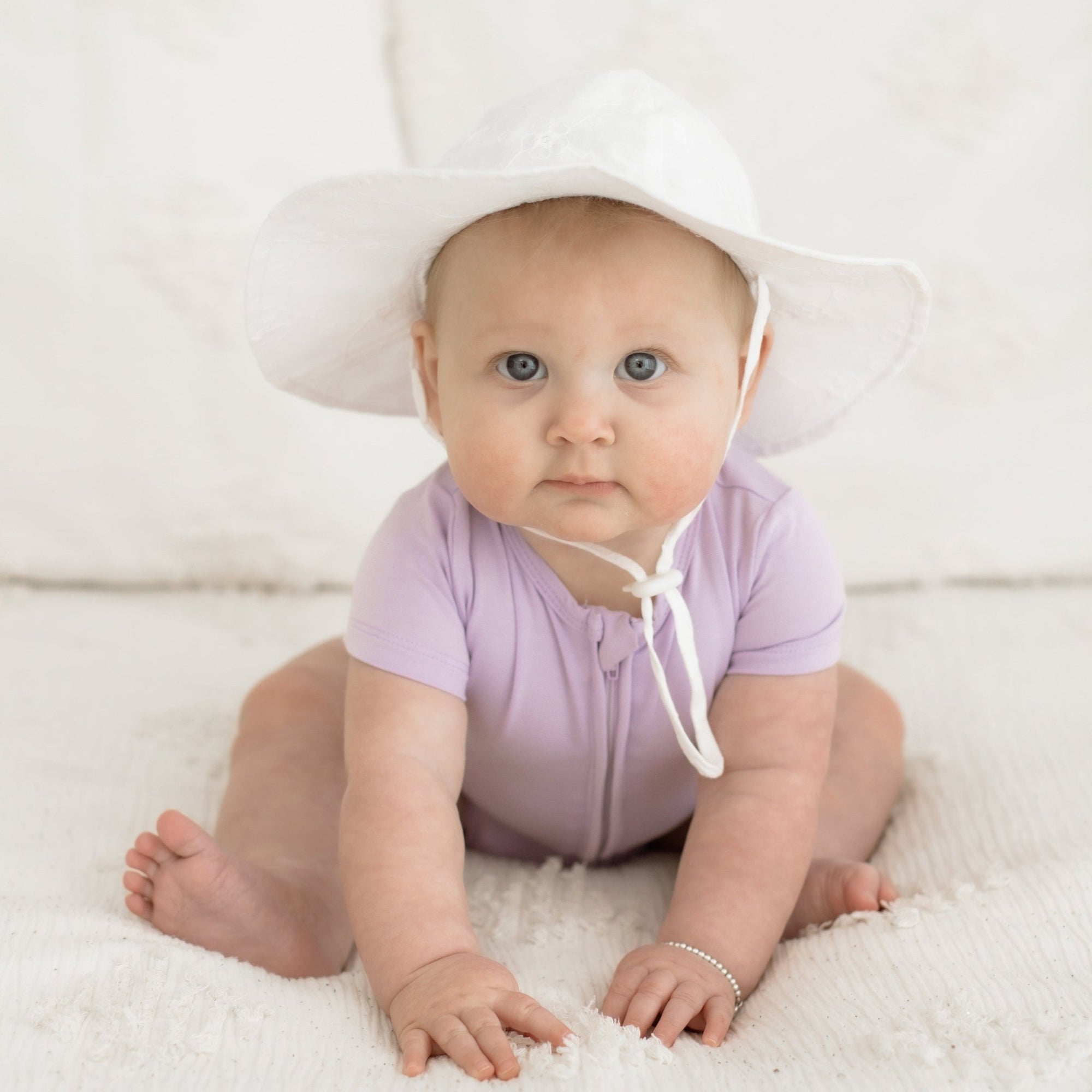 Embroidered Sunhat UPF 50+ Baby & Toddler - Sunhat