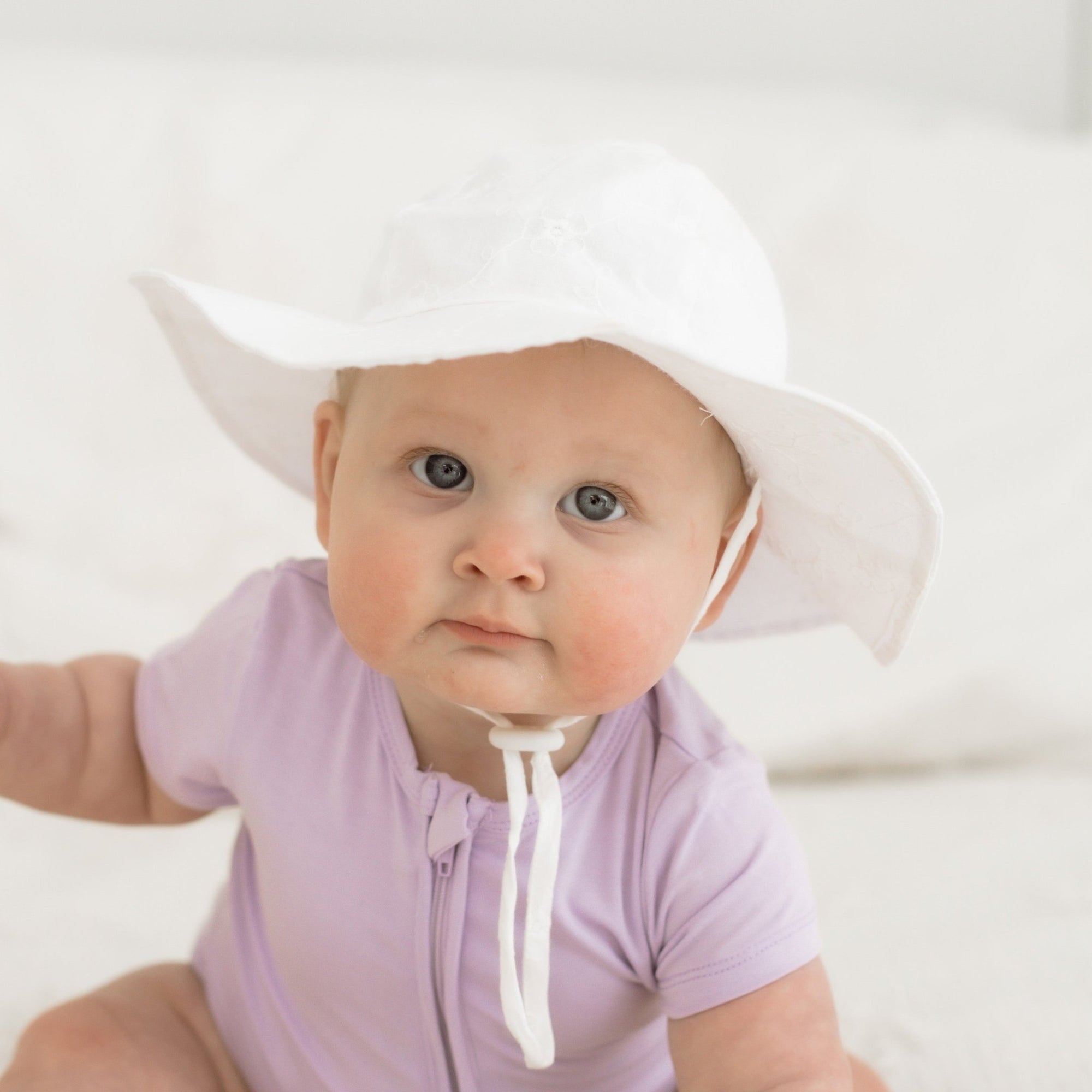 Embroidered Sunhat UPF 50+ Baby & Toddler - Sunhat