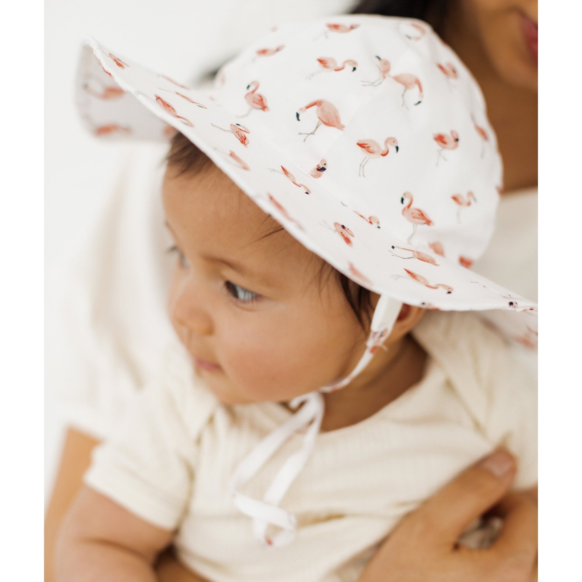 Flamingo Sunhat UPF 50+ Baby & Toddler - Sunhat