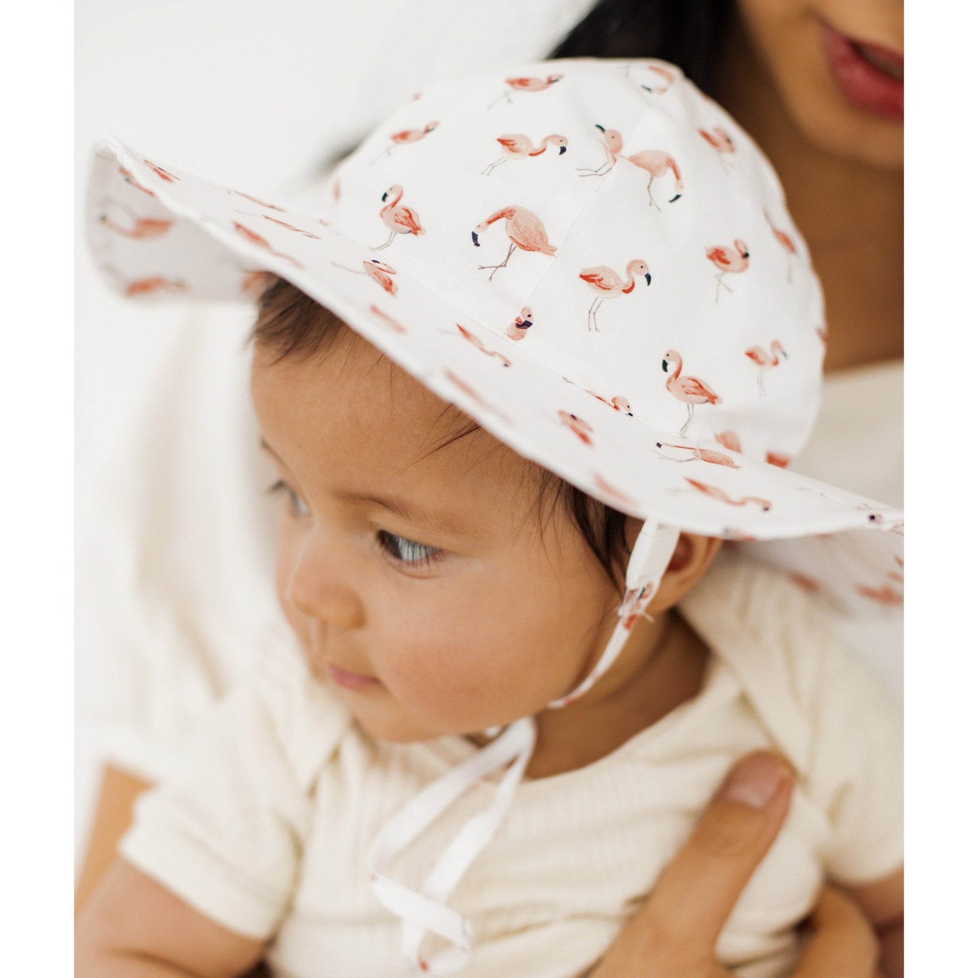 Flamingo Sunhat UPF 50+ Baby & Toddler - Sunhat