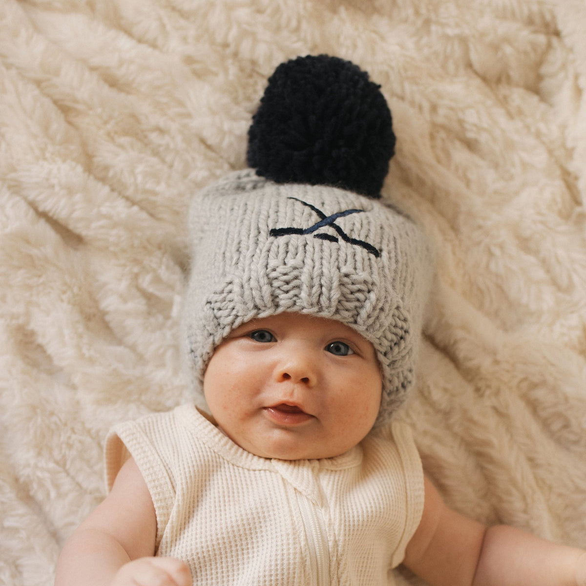 Knit Hats for Baby Boys Boys Beanie Hats Huggalugs