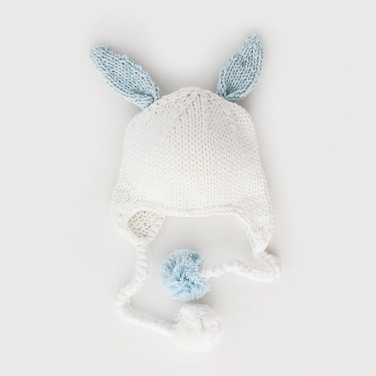 Hugbunny Blue Beanie Hat for Babies, Toddlers &amp; Kids - Beanie Hats