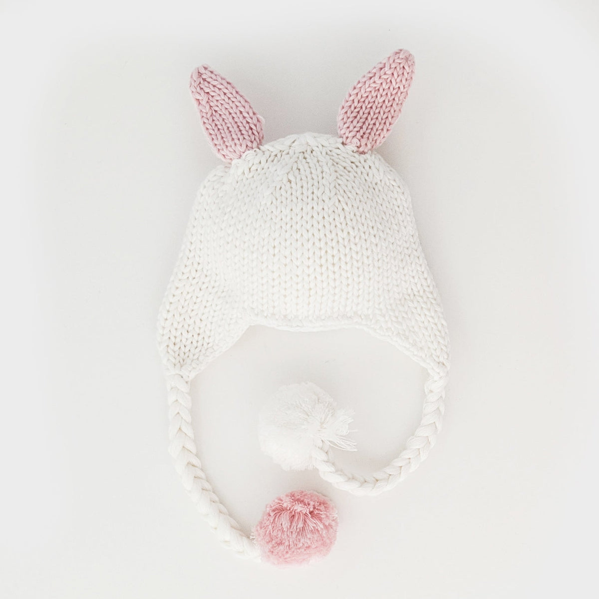 Hugbunny Pink Beanie Hat for Babies, Toddlers &amp; Kids - Beanie Hats