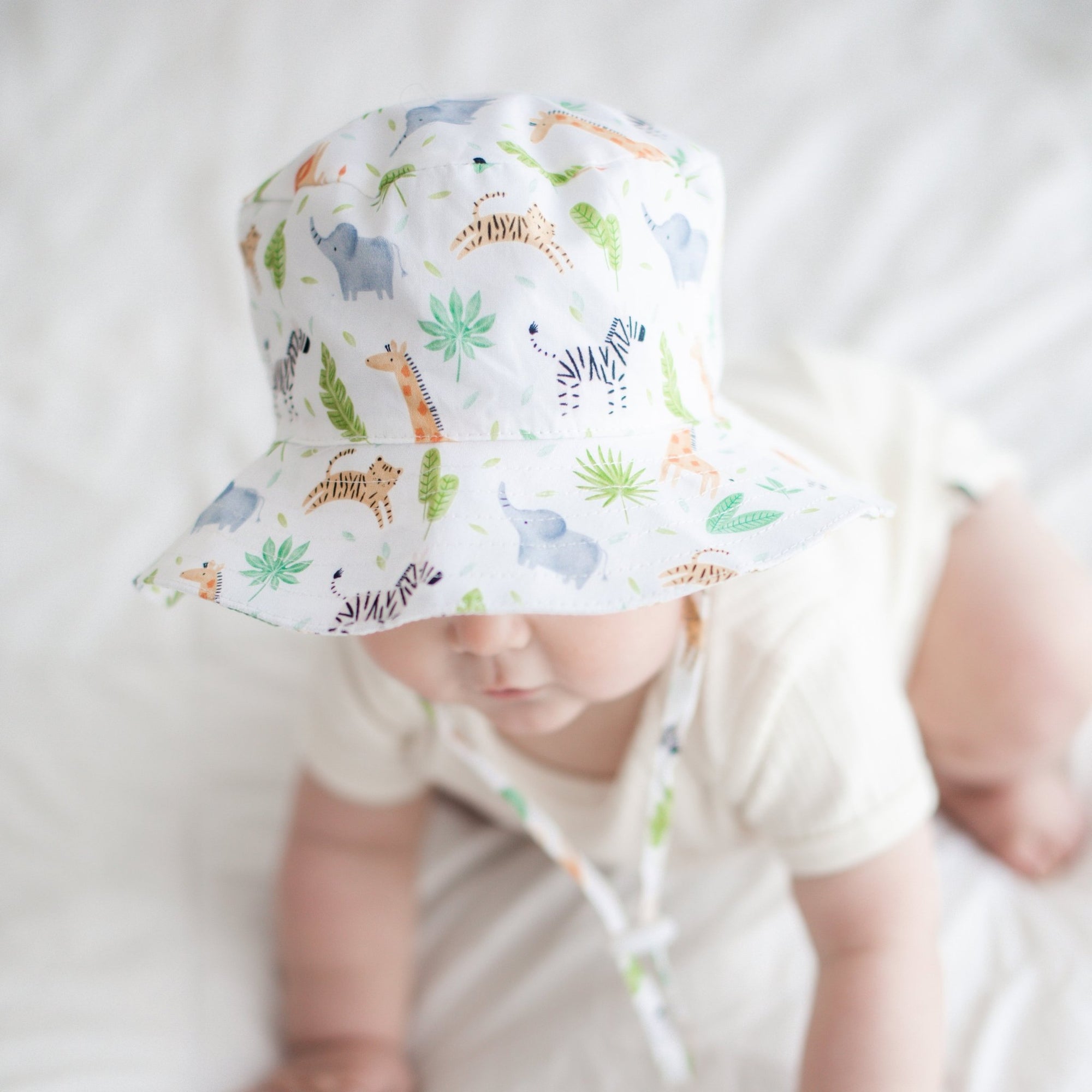 Jungle Bucket Hat UPF 50+ Baby & Toddler - Sunhat