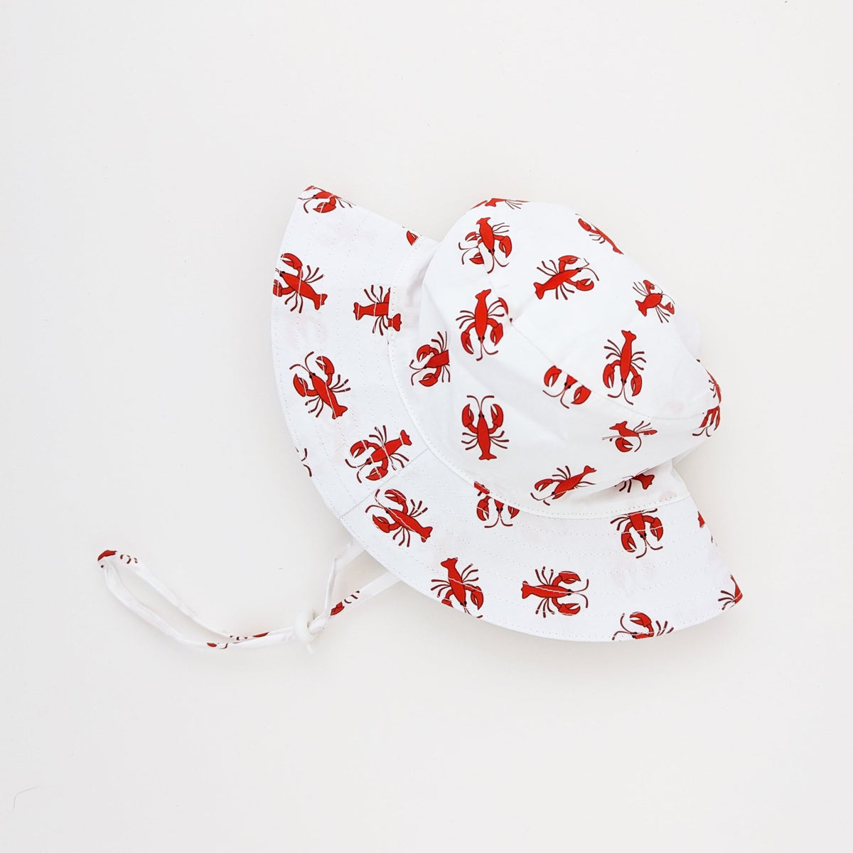 Lobster Bucket Hat UPF 50+ Baby &amp; Toddler - Sunhat