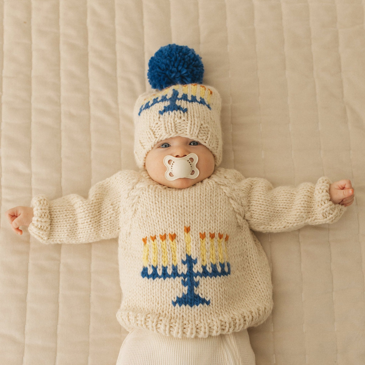 Hand knitted sweater design for baby boy hotsell