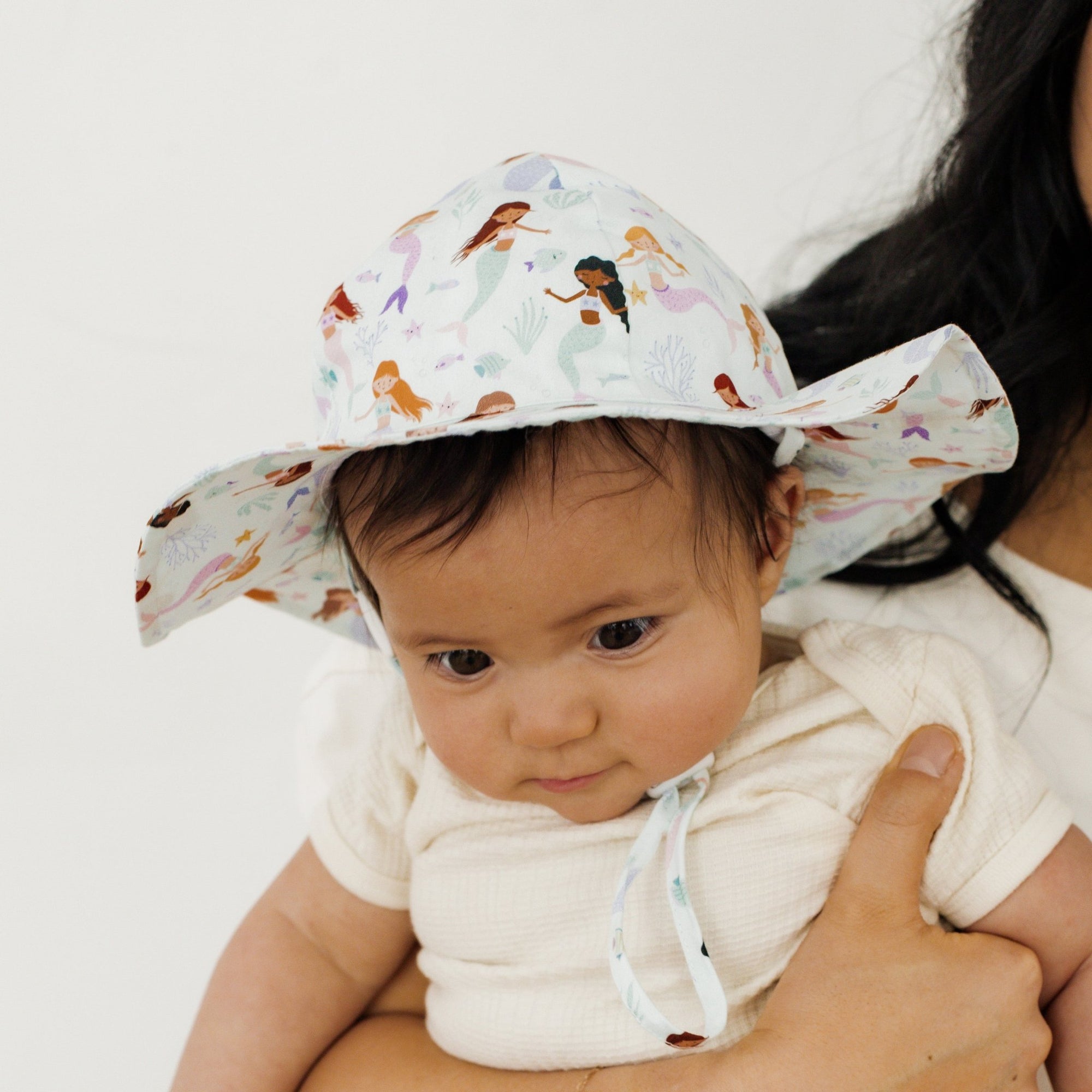 Mermaid Sunhat UPF 50+ Baby & Toddler - Sunhat