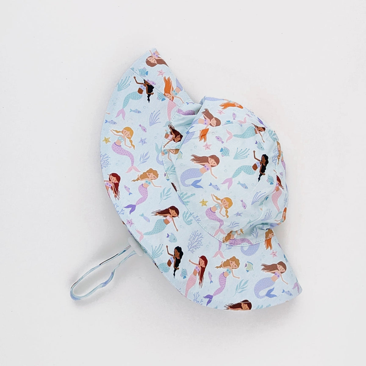 Mermaid Sunhat UPF 50+ Baby &amp; Toddler - Sunhat