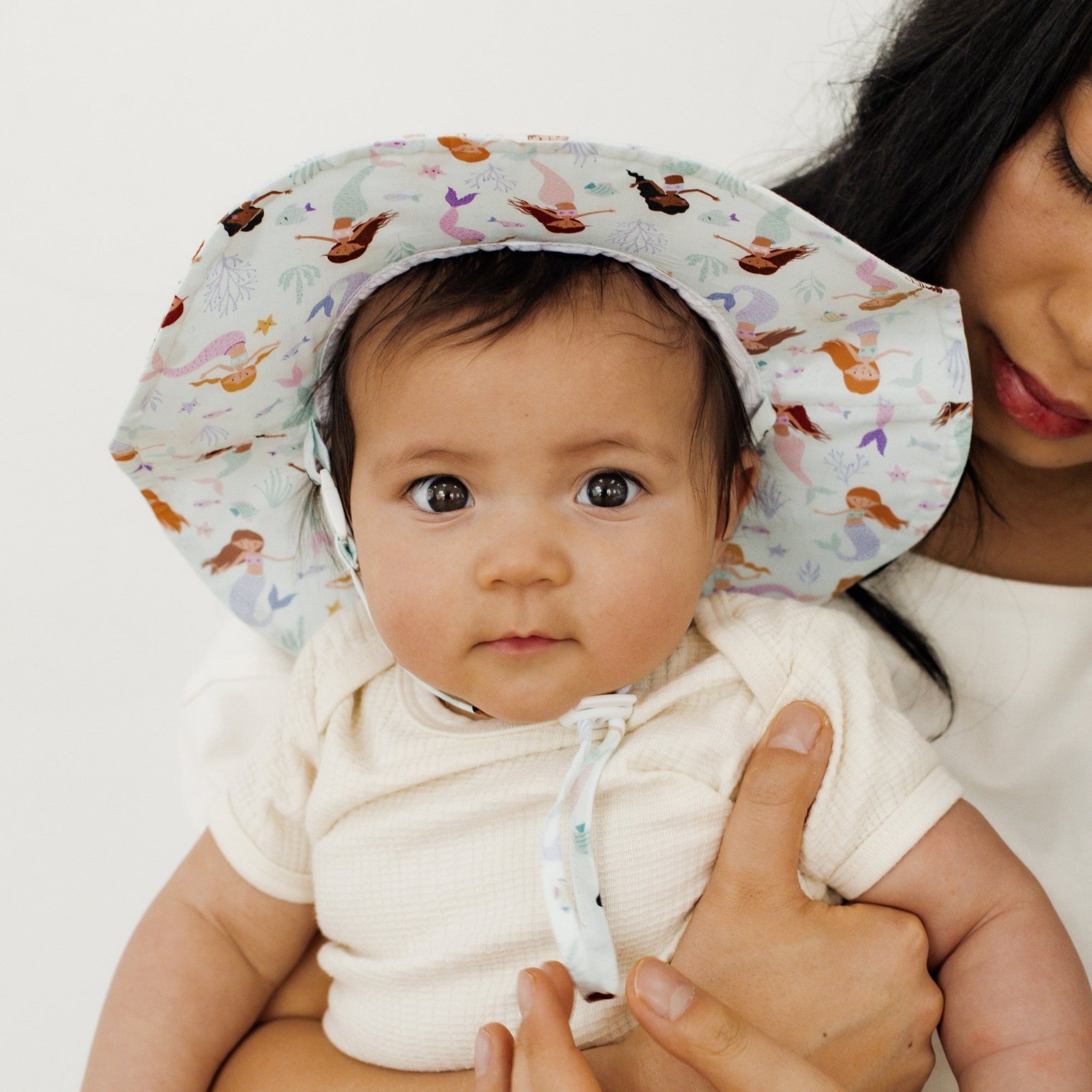 Mermaid Sunhat UPF 50+ Baby & Toddler - Sunhat