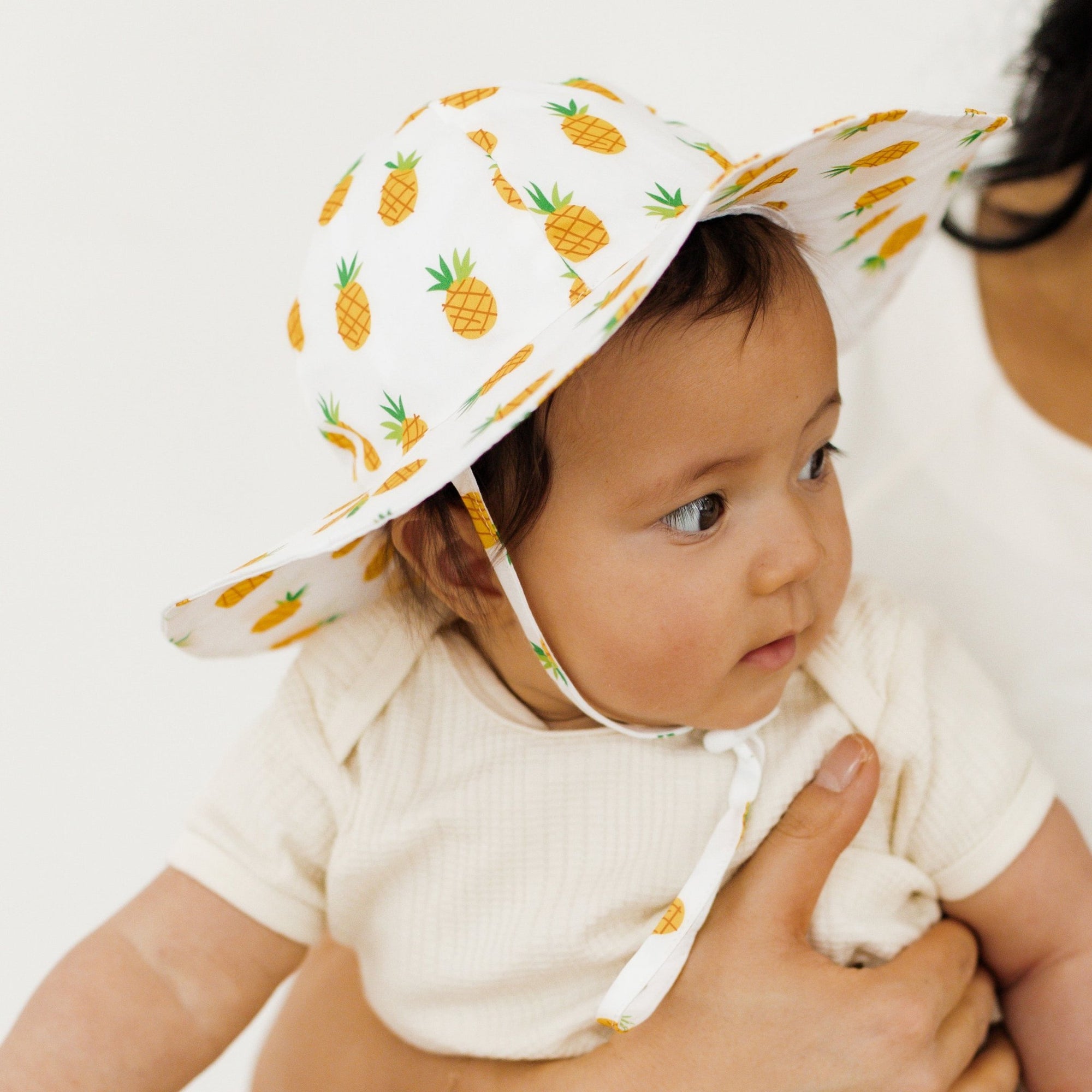 Pineapple Sunhat UPF 50+ with Adjustable Breakaway Strap - Sunhat