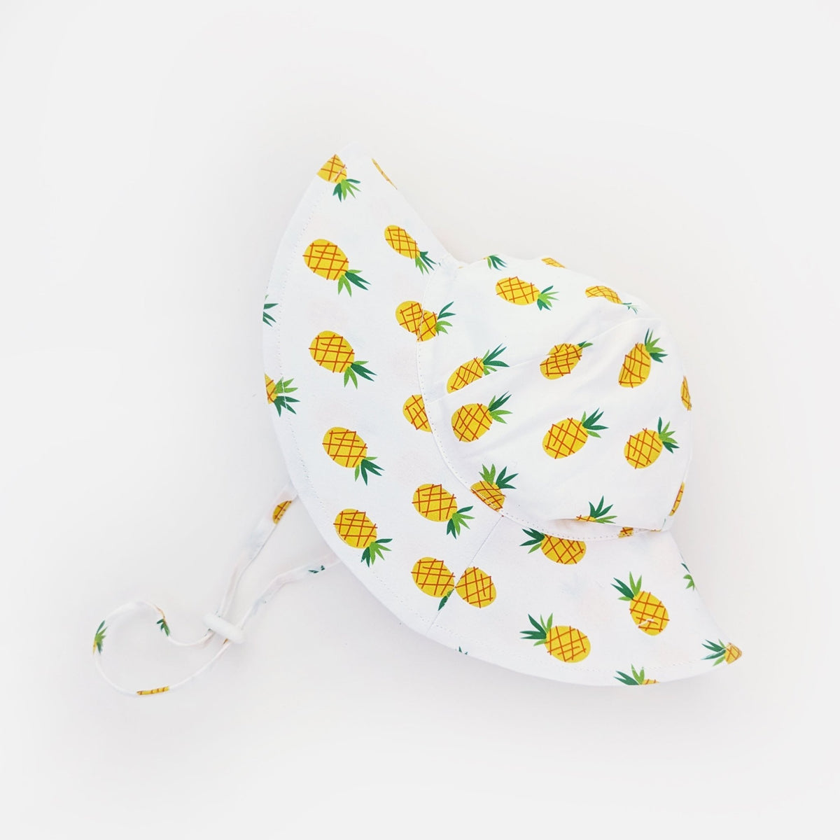 Pineapple Sunhat UPF 50+ with Adjustable Breakaway Strap - Sunhat