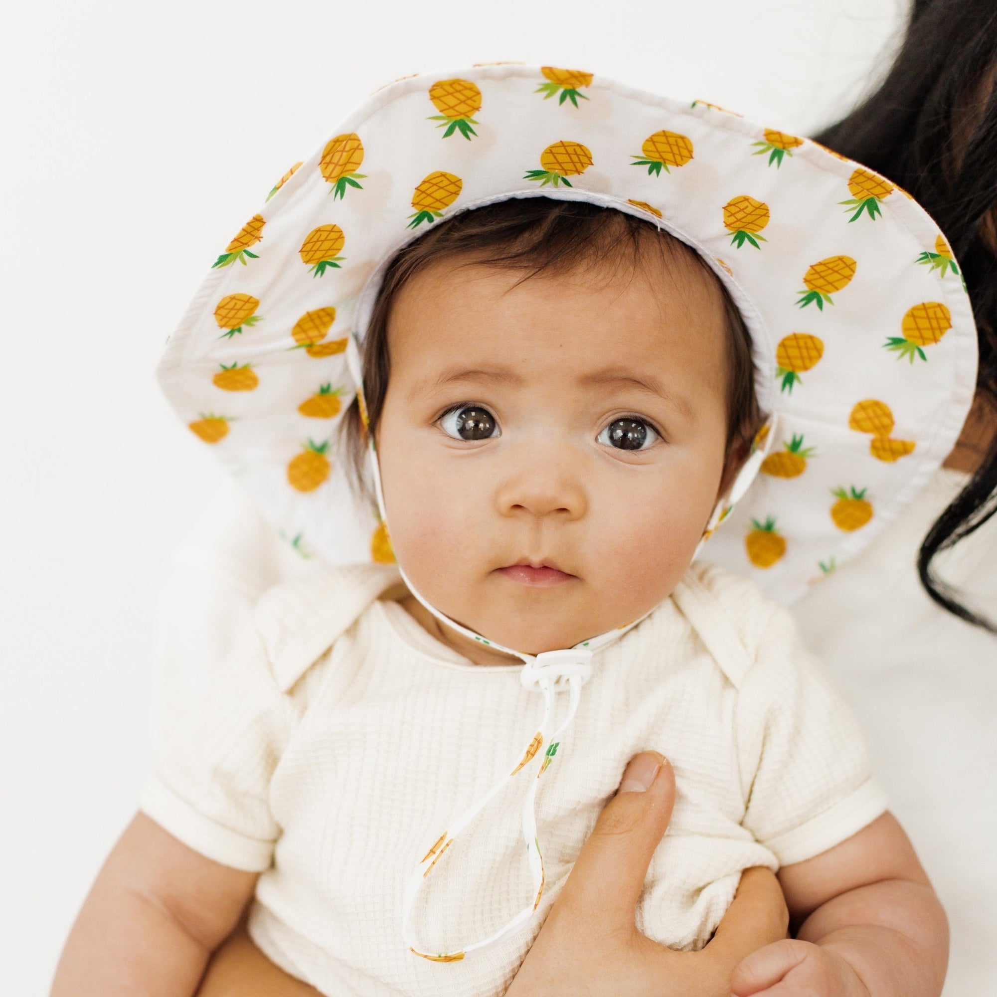 Pineapple Sunhat UPF 50+ with Adjustable Breakaway Strap - Sunhat