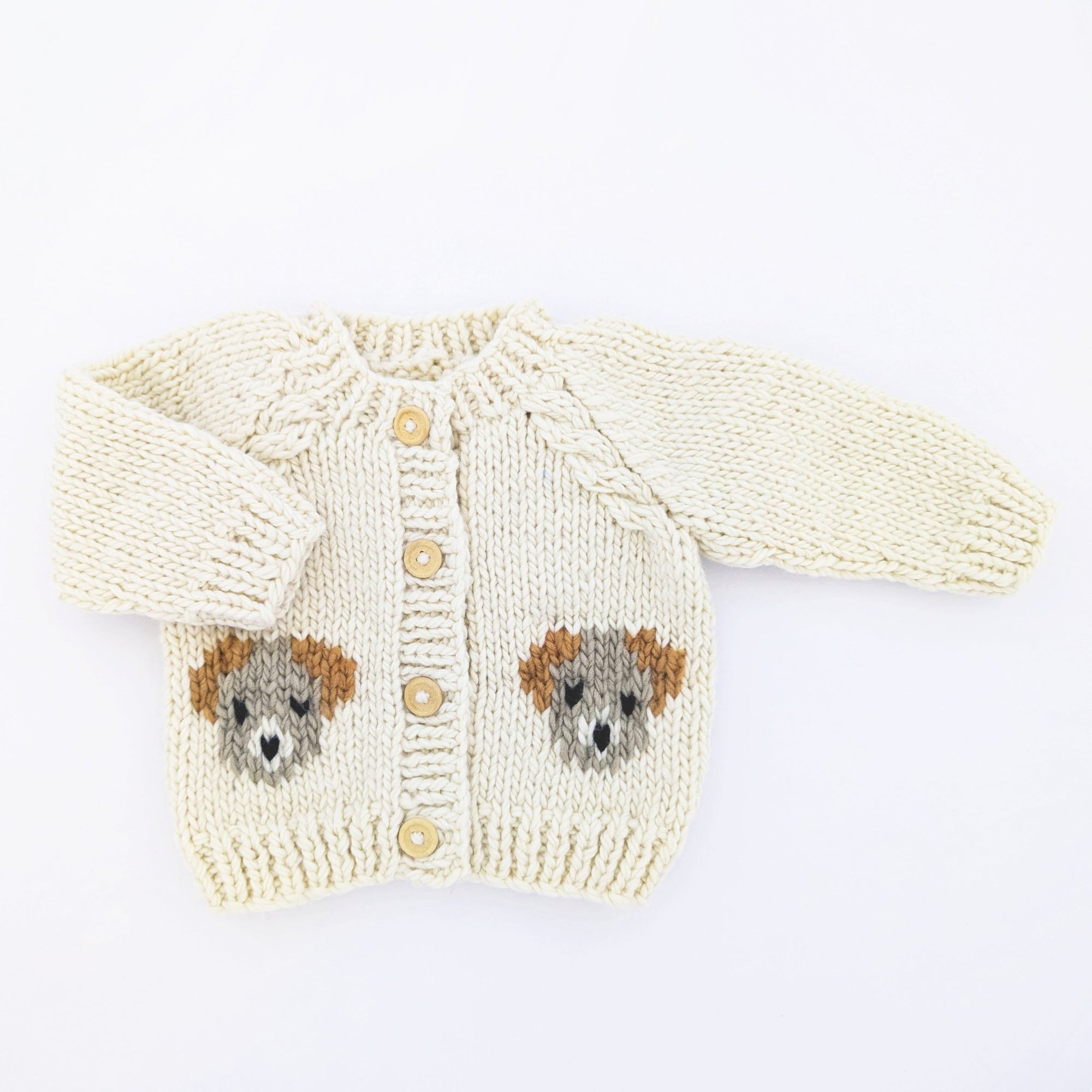 Puppy Cardigan Sweater Baby & Toddler - Sweaters