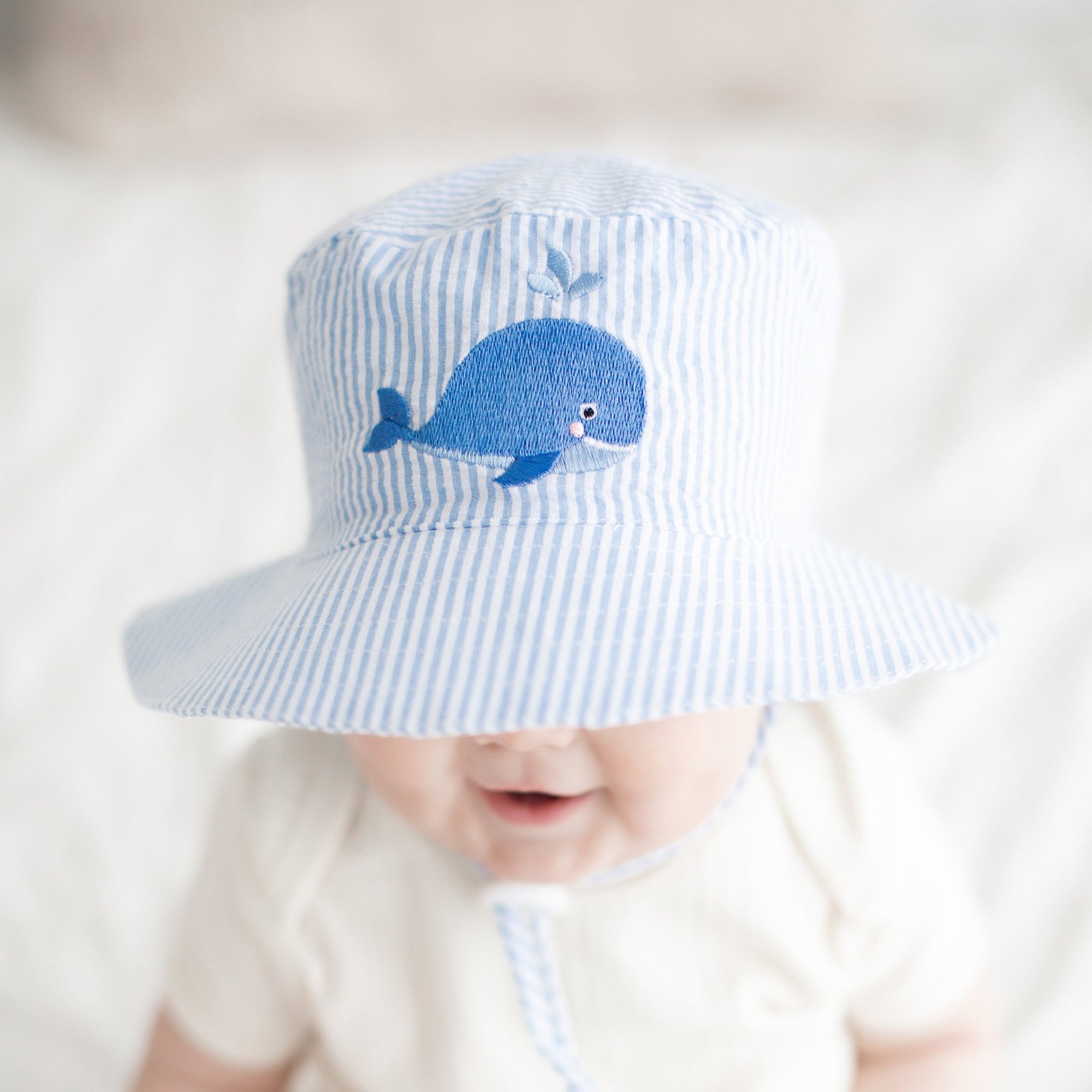 Whale Bucket Hat UPF 50+ Baby & Toddler - Sunhat