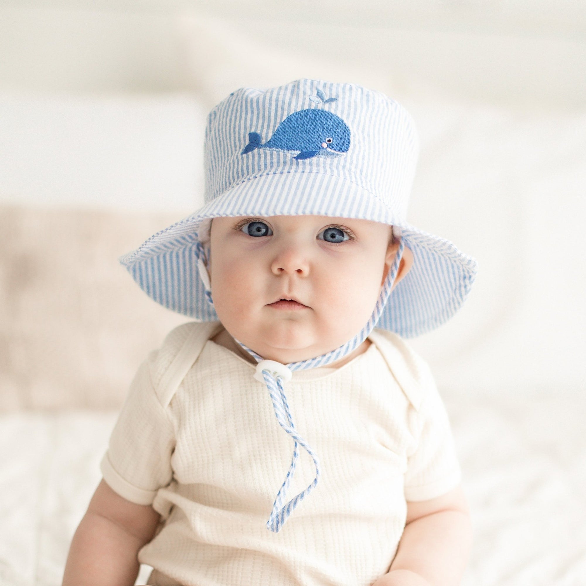 Whale Bucket Hat UPF 50+ Baby & Toddler - Sunhat