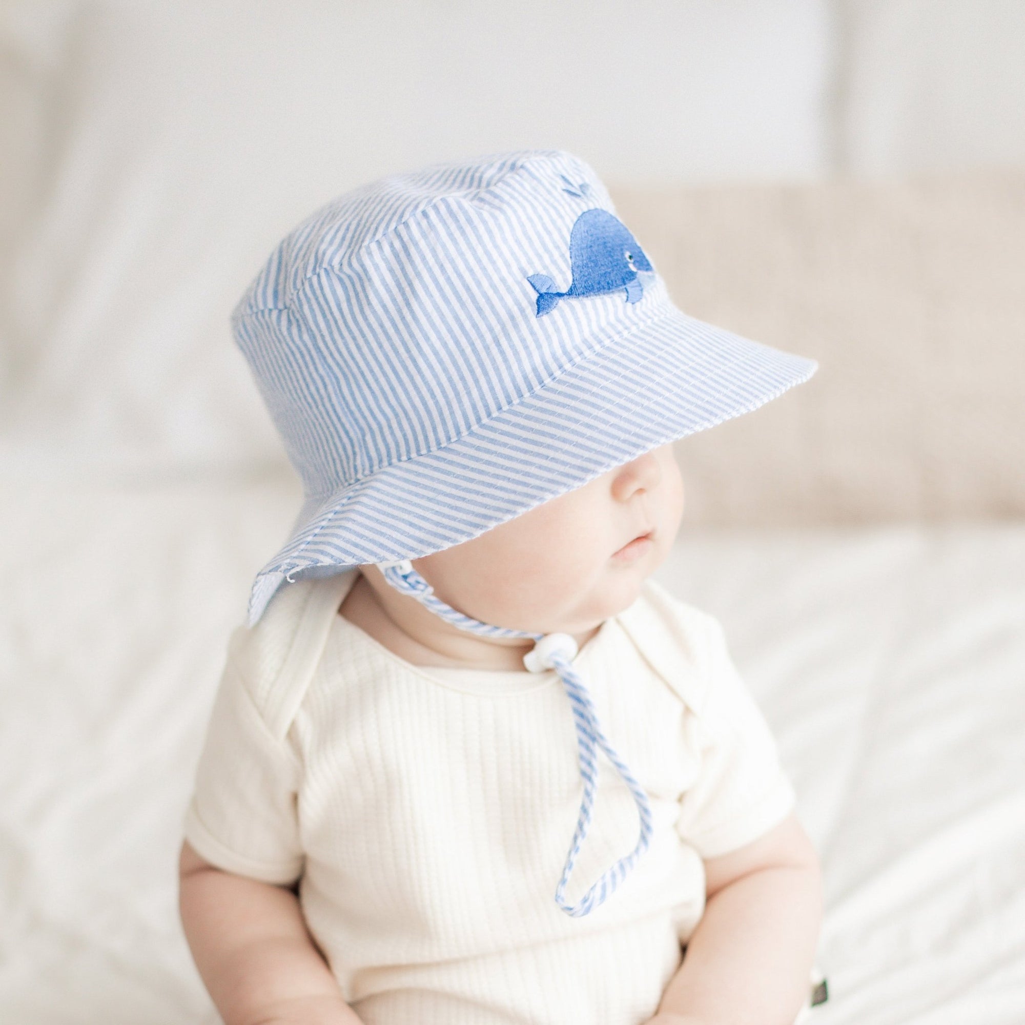 Whale Bucket Hat UPF 50+ Baby & Toddler - Sunhat