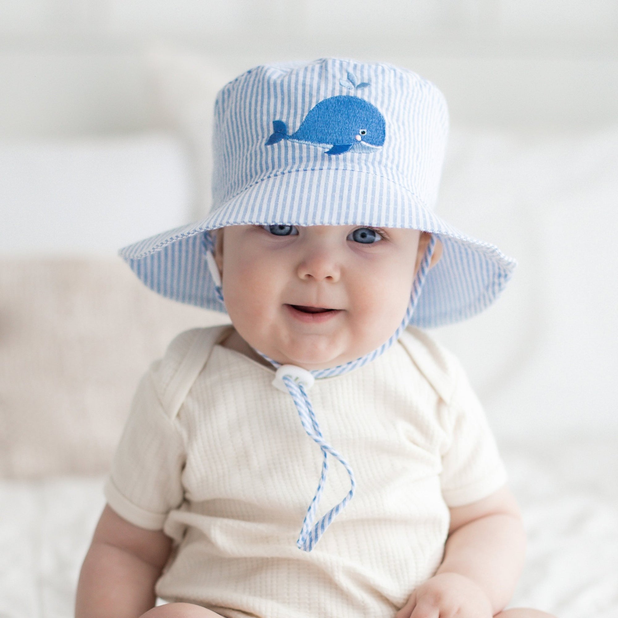 Whale Bucket Hat UPF 50+ Baby & Toddler - Sunhat