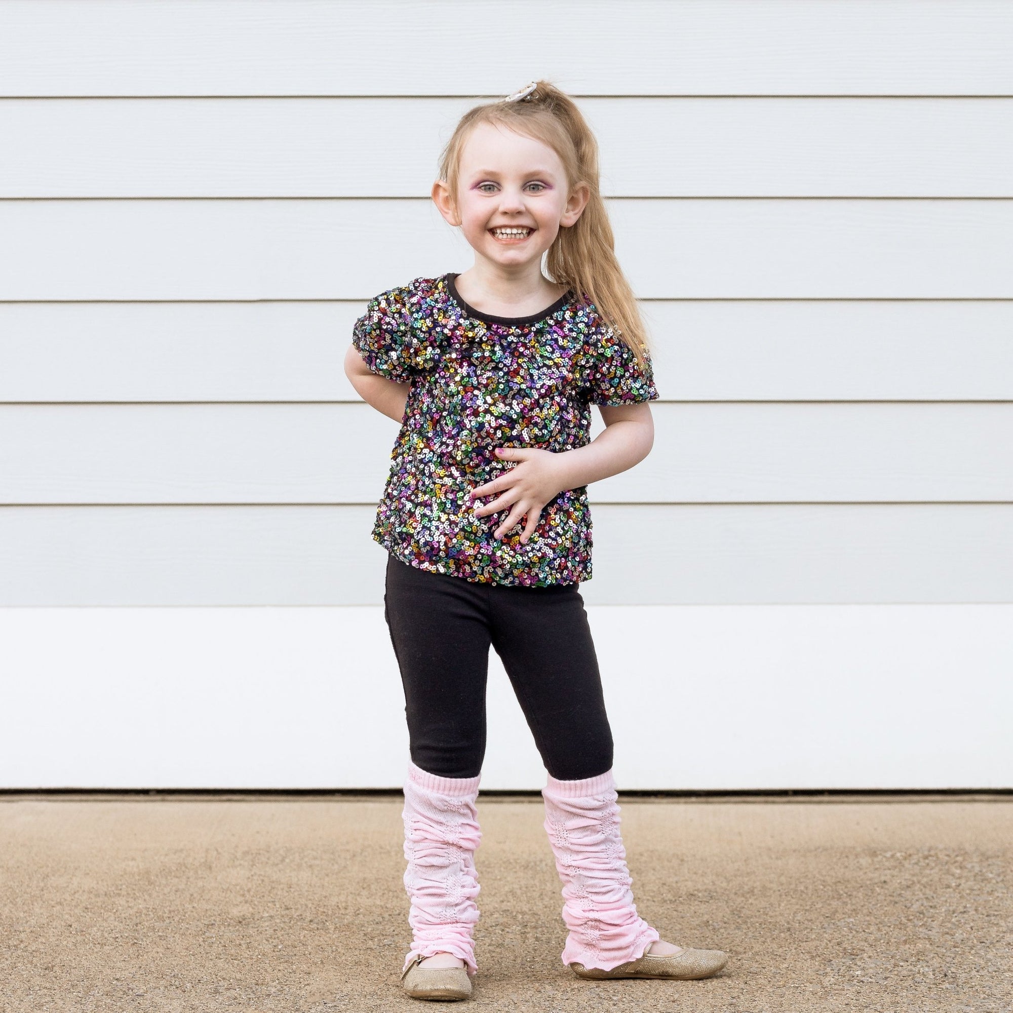 Ballet Pink LegRuffles - Legruffles