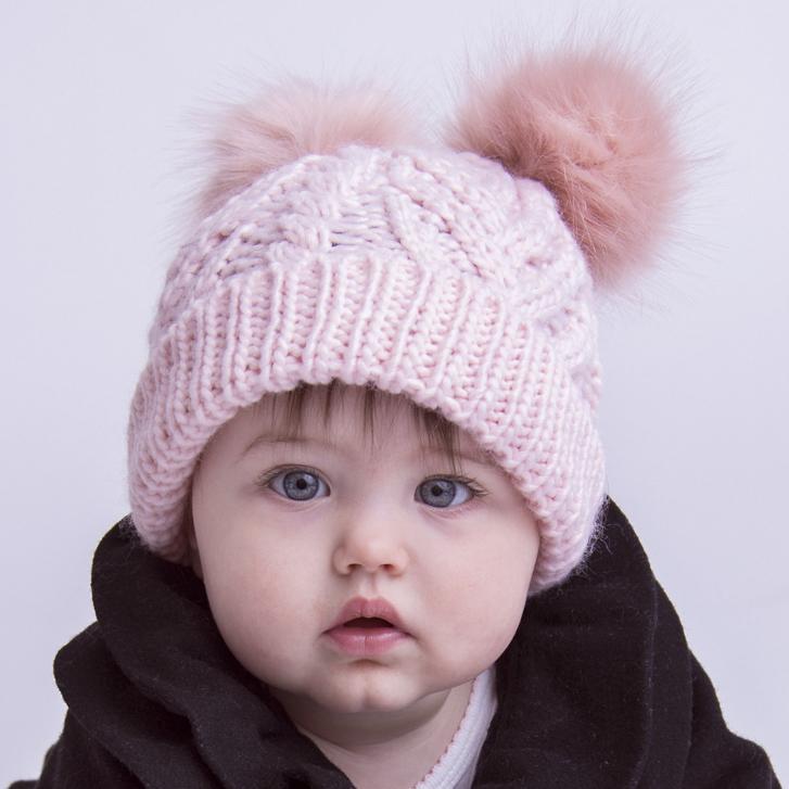 Blush pink hat online