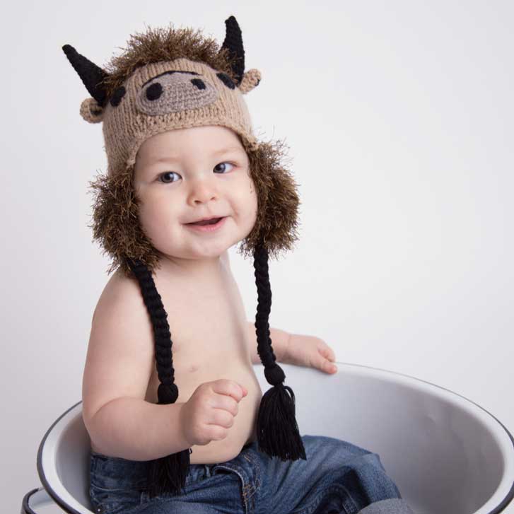 Buffalo Earflap Beanie Hat - Beanie Hats