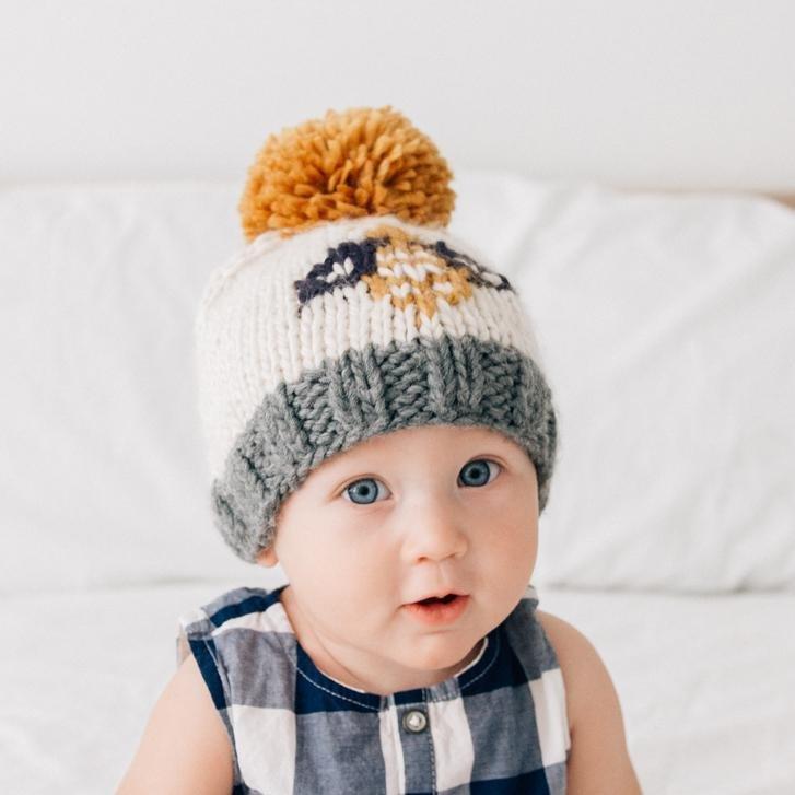 Bumblebee Knit Beanie Hat - Beanie Hats