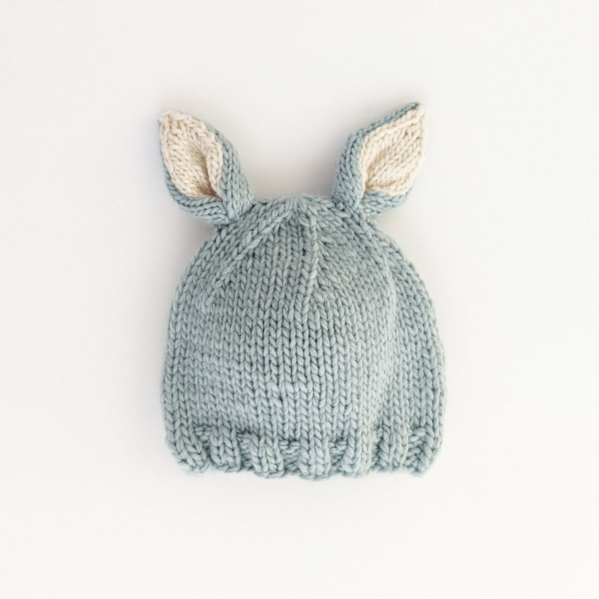 Bunny Ears Blue Beanie Hat Ships 1/1-1/30 - Beanie Hats