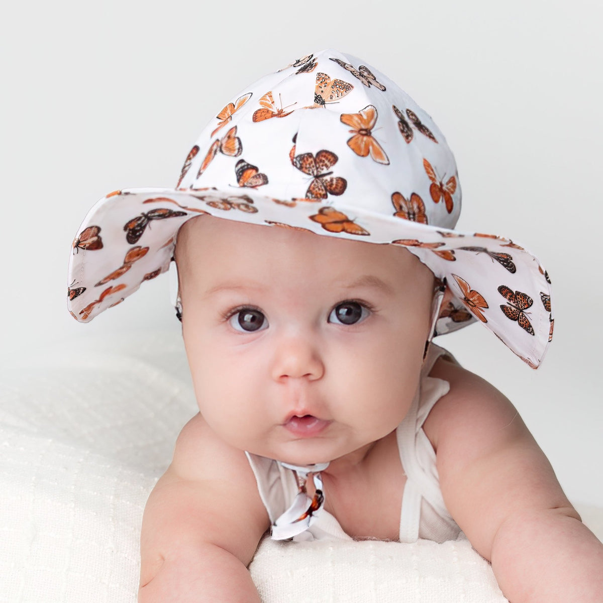 Girls Sunhats for Baby Toddler Huggalugs