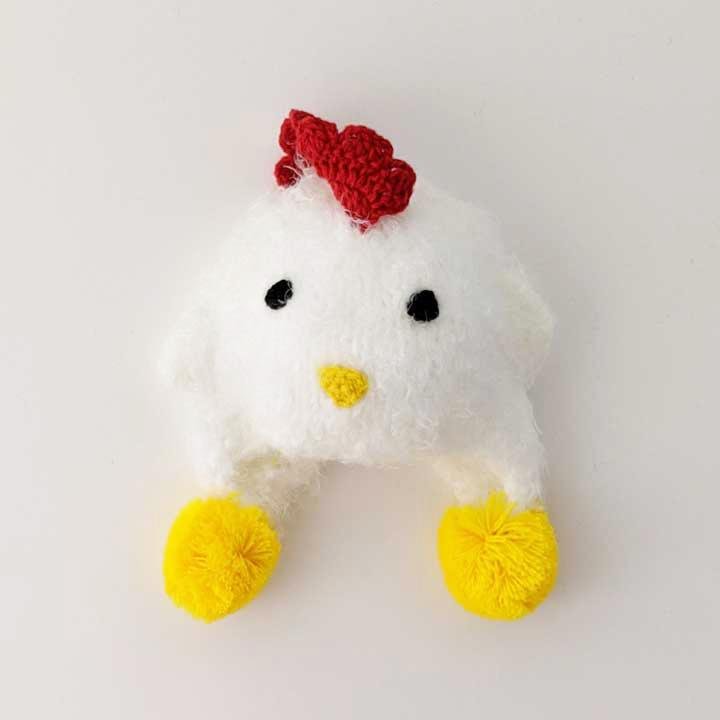 Chicken Earflap Beanie Hat - Beanie Hats