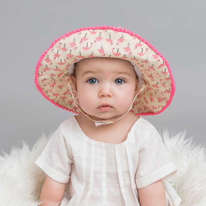 Flamingo Sunhat UPF 25+ - Sunhat