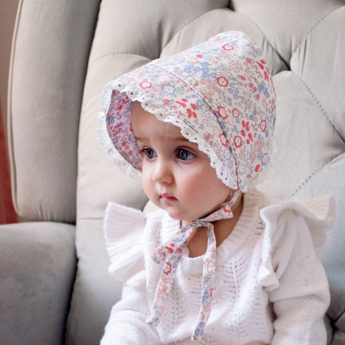 Baby bonnet hat online