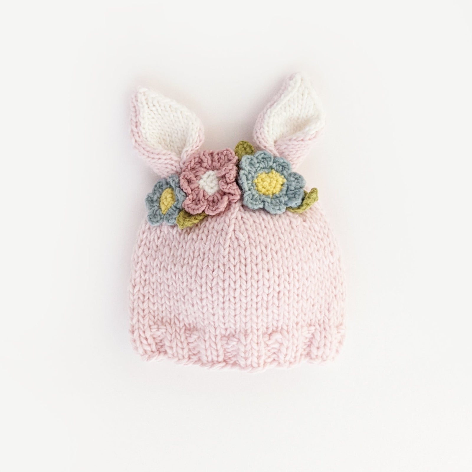 Blush Knitted Beanie – Lala