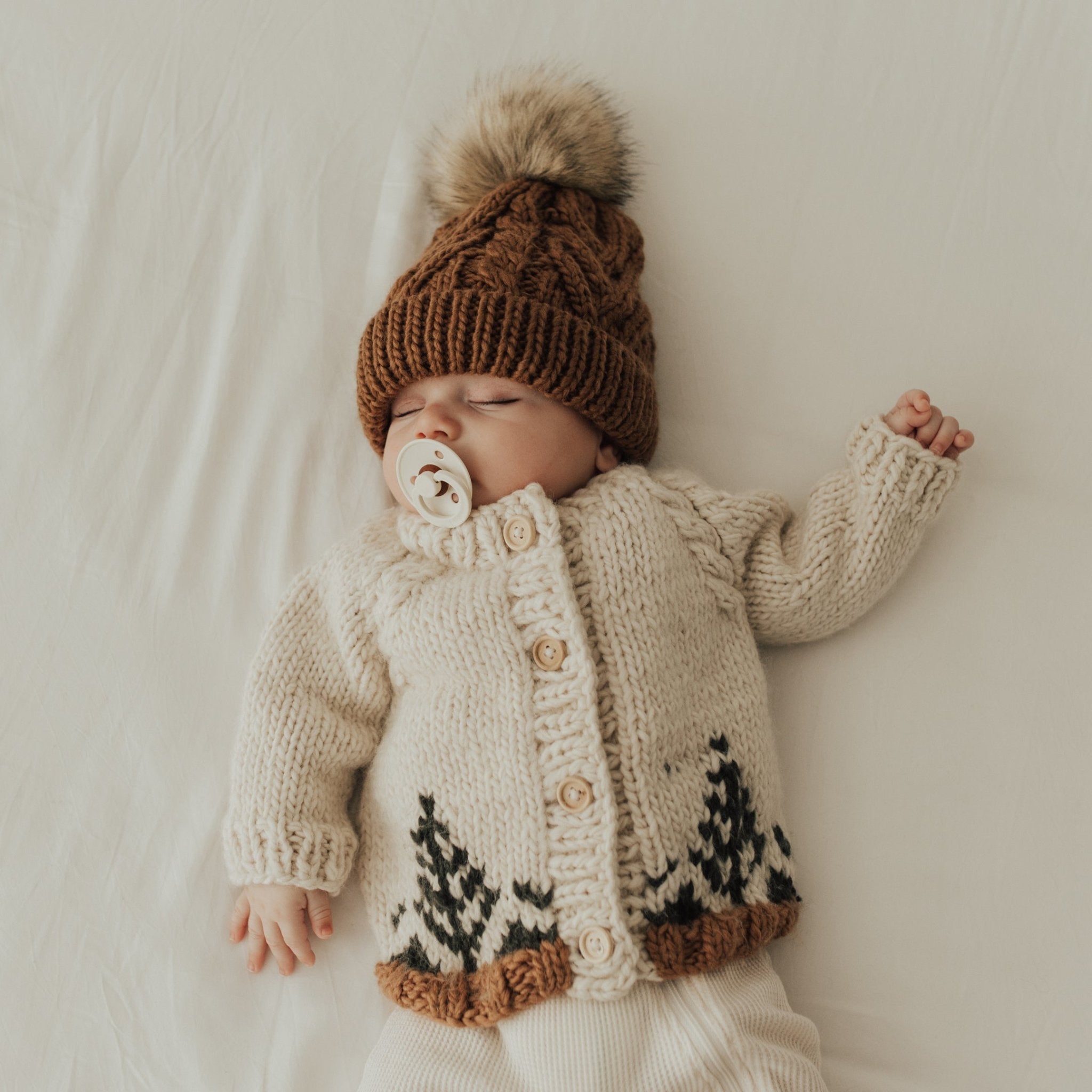 Huggalugs Stitch Cardigan Sweater Baby Clothing– Hazel & Fawn