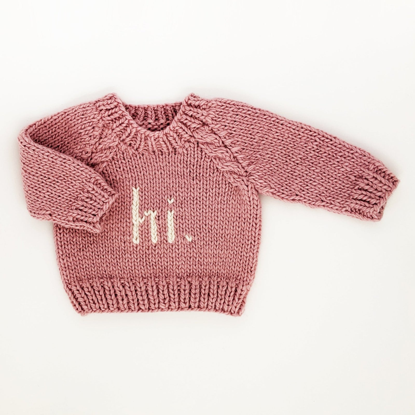 Sweater hot sale baby pink