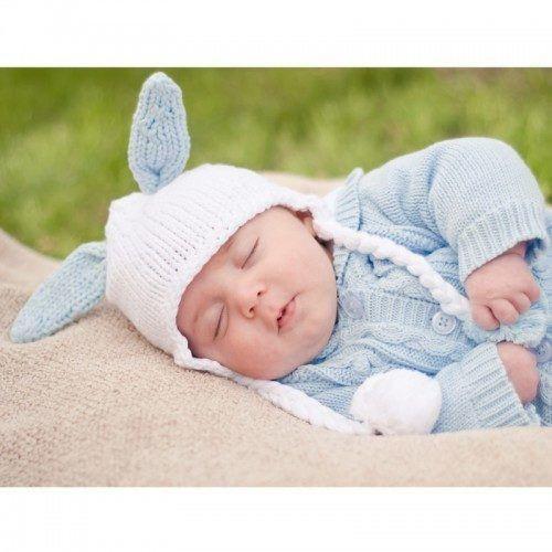 Hugbunny Blue Beanie Hat - Beanie Hats