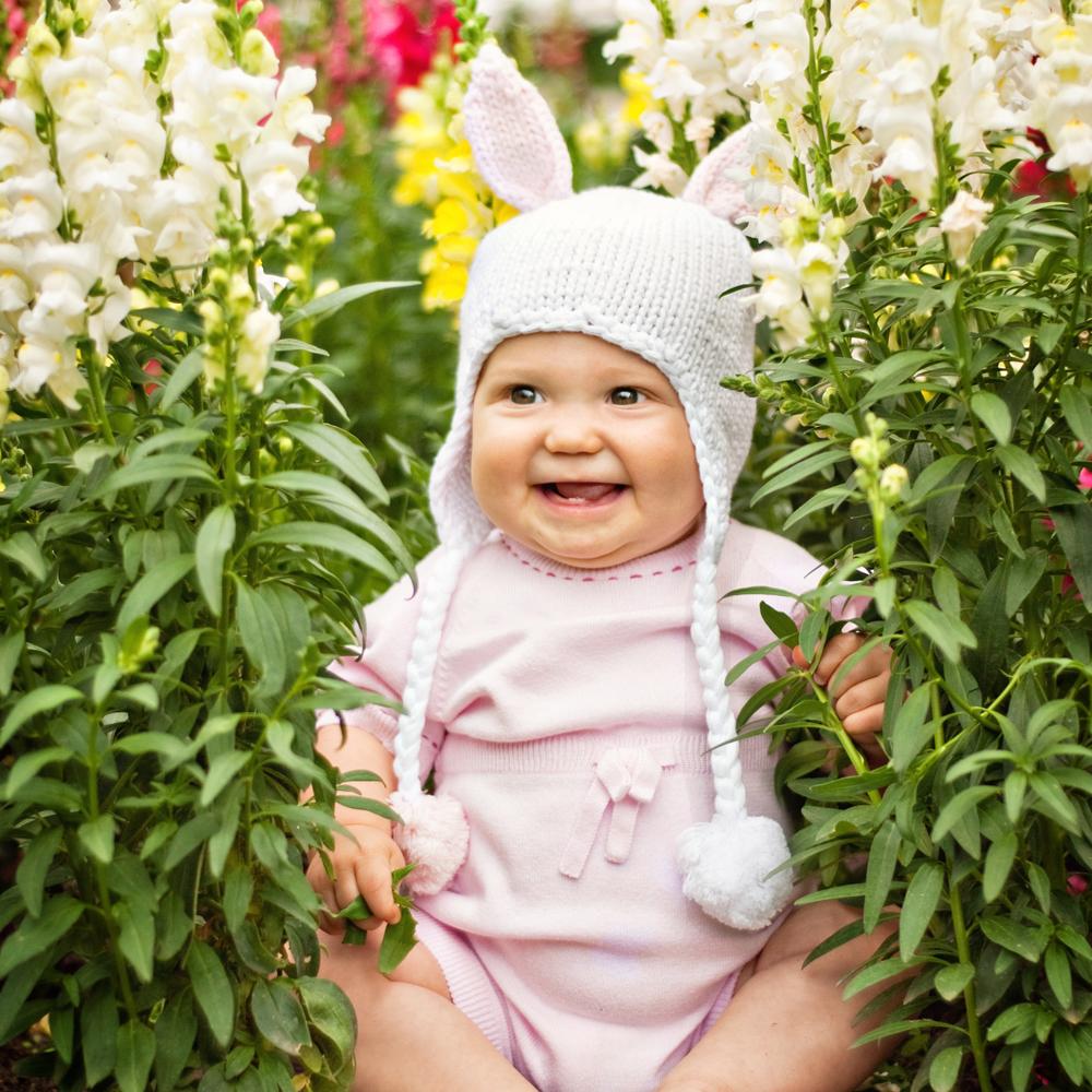 Hugbunny Pink Beanie Hat - Beanie Hats