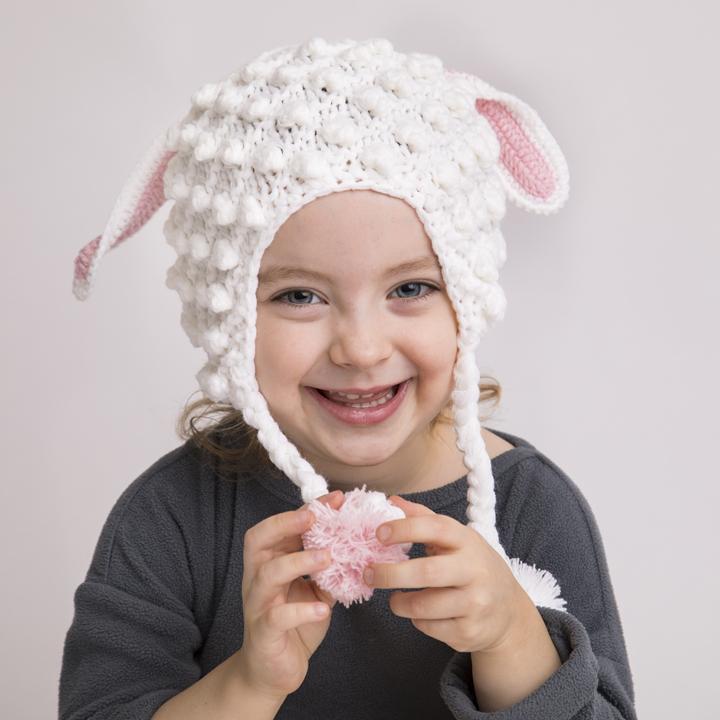 Lambkin Beanie Hat - Beanie Hats