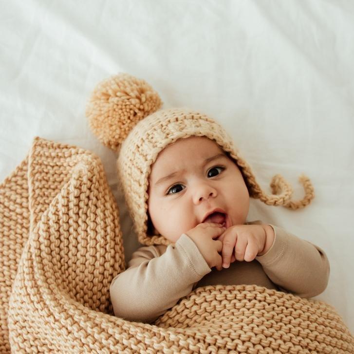 Baby winter shops hats australia