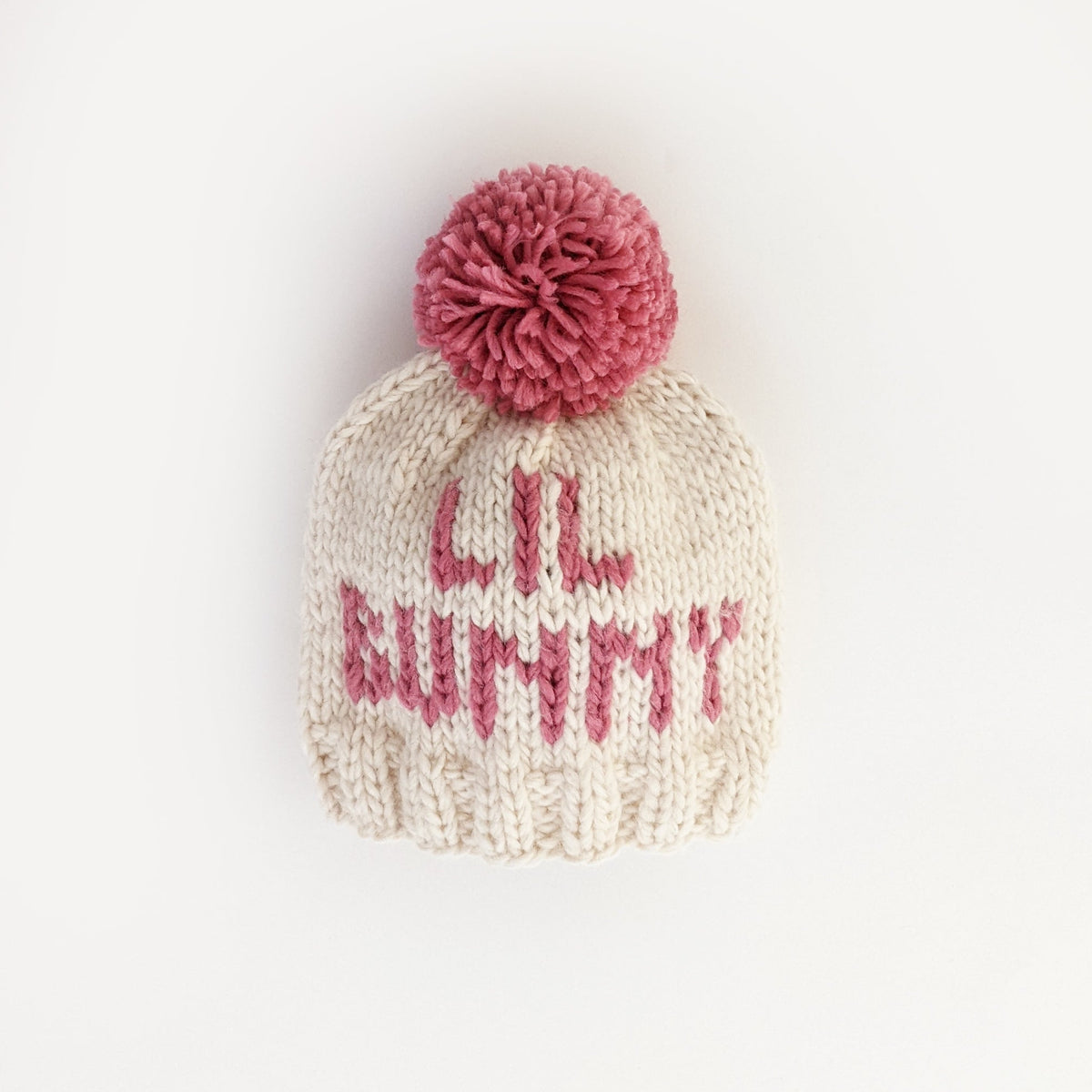 Lil Bunny Pink Beanie Hat Ships 1/1-1/30 - Beanie Hats