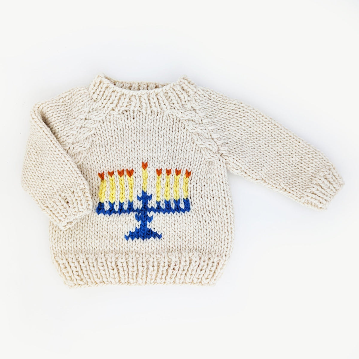 Menorah Crew Neck Sweater for Baby &amp; Toddler - Sweaters