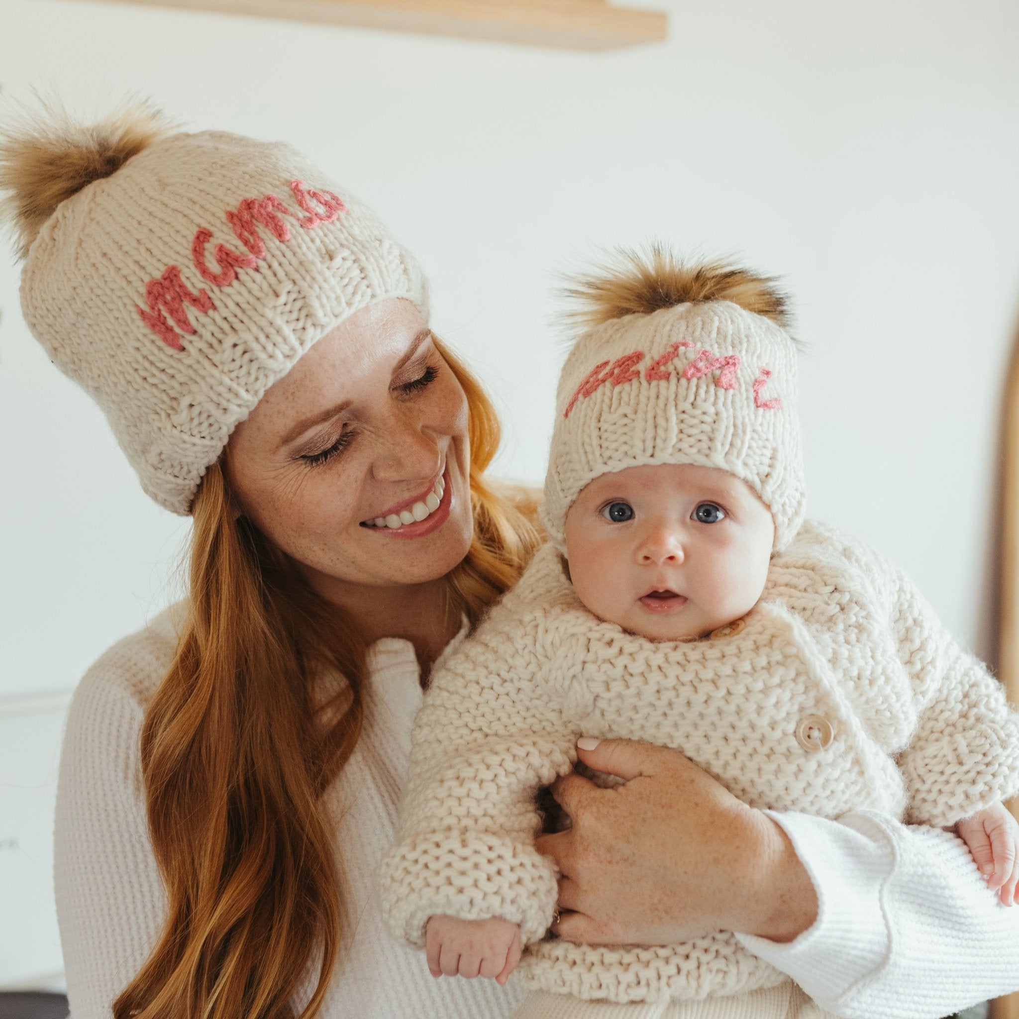 Huggalugs Lilac Fluffer Beanie Hat S (0-6 Months)