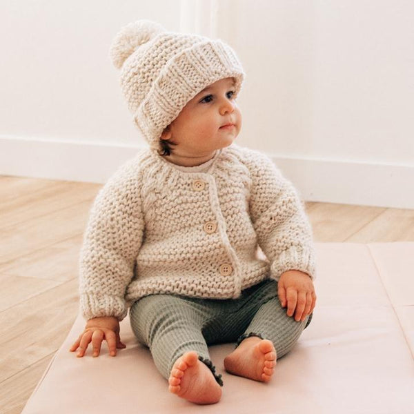 Baby cardigan sweater sale