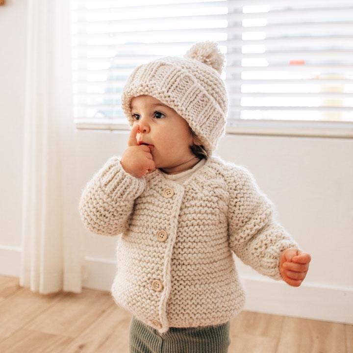 Stitched Teddy Pullover - Ready to Wear