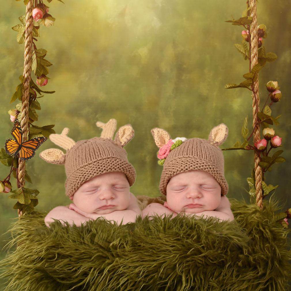 Newborn Doe Beanie Hat - Newborn Knits