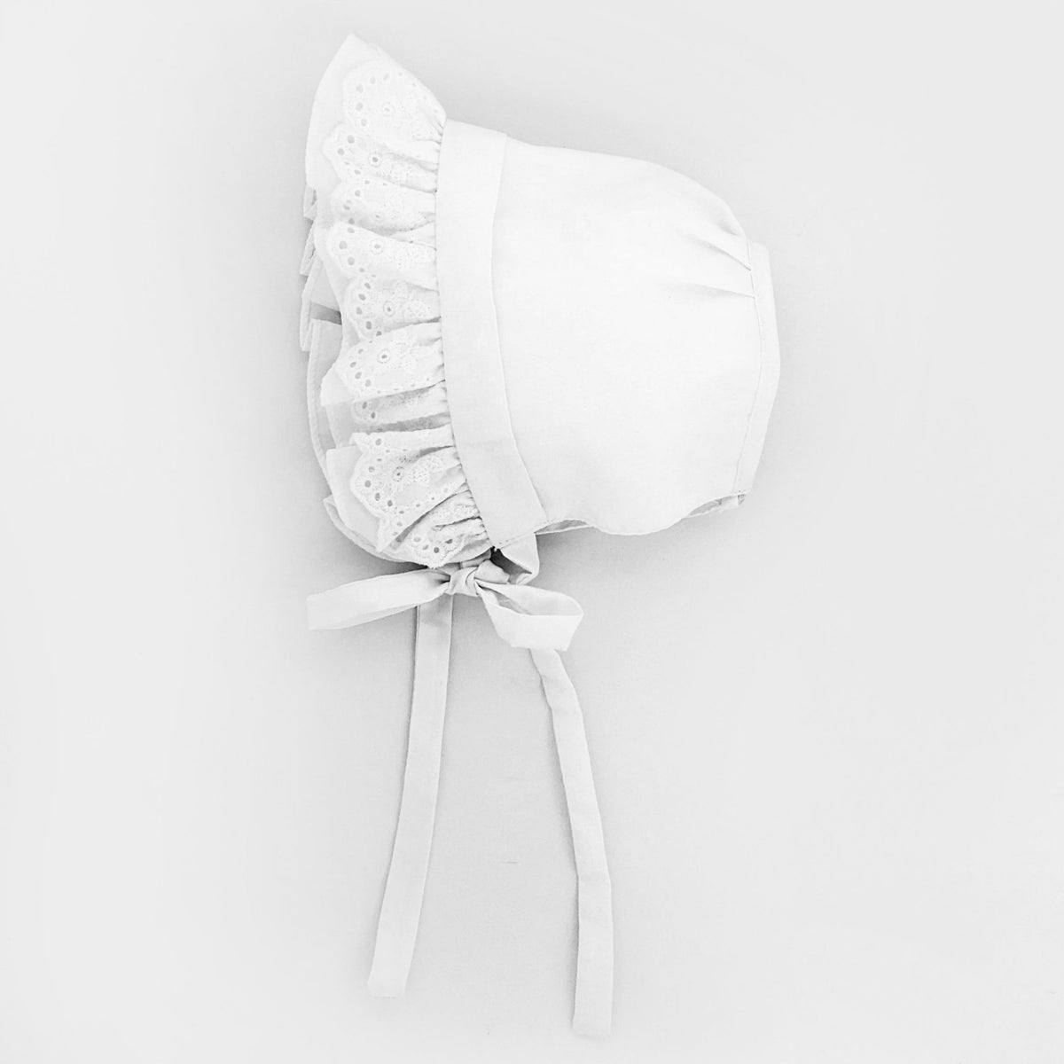 Open Back Baby Bonnet - bonnets