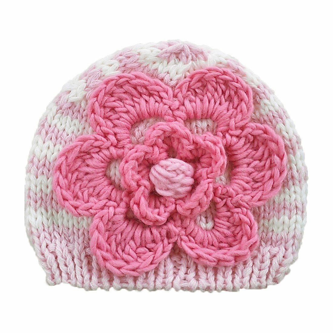 Parfait Pink Ziggy Beanie Hat for Babies, Toddlers & Kids - Beanie Hats